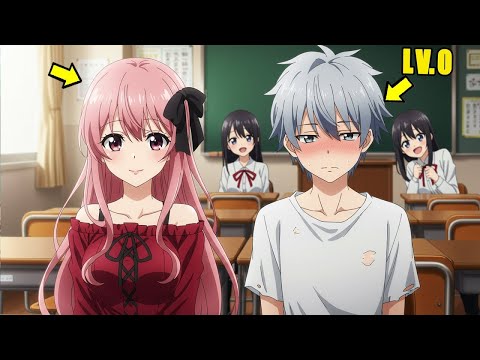 ولد عامل نفسه منبود وغلبان ليوقع زيملته الغنية في حبه ❤️❤️ ملخص انمي كامل