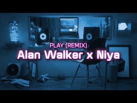 Alan Walker, K-391, Tungevaag, Mangoo - PLAY (Alan Walker x Niya Remix)   #Remix #edm  #DanceMusic