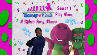 Barney And Friends Play Along - Episode 40 - A Splash Party, Please