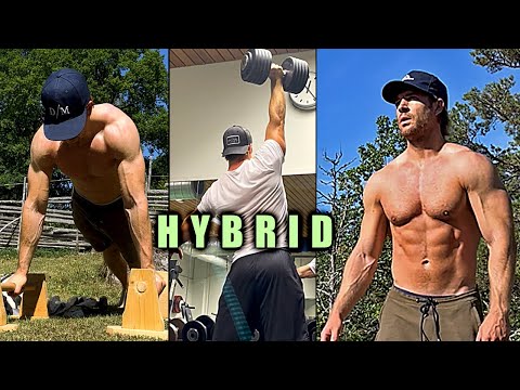 Hybrid Strength Training Athlete - Push Workout Motivation (Calisthenics & Weights)