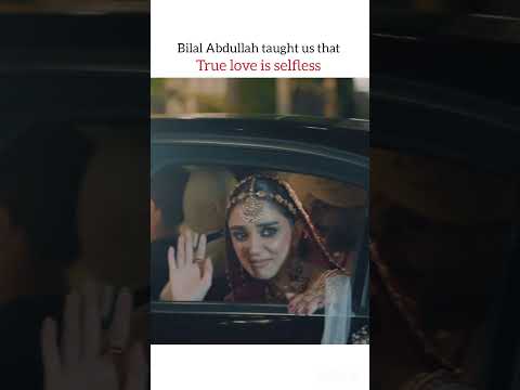 Bilal ka pyaar🥹💔#wahajali #sunmeredil