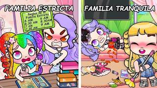 Crecí en la Familia Más Estricta de Todas | Historia Triste de Avatar World | Pazu Games