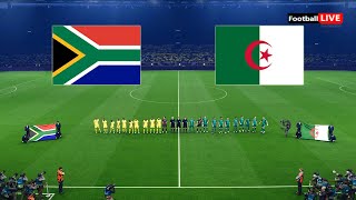 South Africa vs Algeria - African Nations Championship 2025 | Full Match All Goals | PES