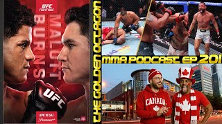 UFC 327 Recap | UFC News | UFC Canada Burns vs Malott Preview & Picks | TGO MMA Pod.201