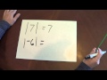 Understanding Absolute Value Concepts