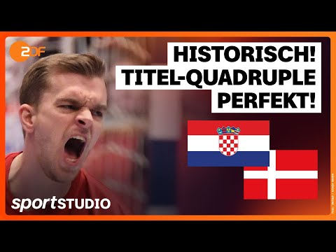 Dänemark – Kroatien Highlights | Finale, Handball-WM 2025 | sportstudio