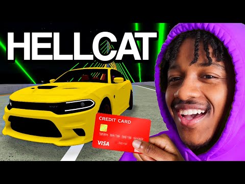 I BOUGHT A HELLCAT IN EVERY ROBLOX GAME
