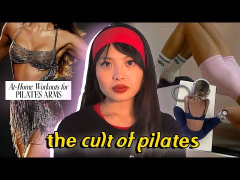 the myth of the "pilates body"