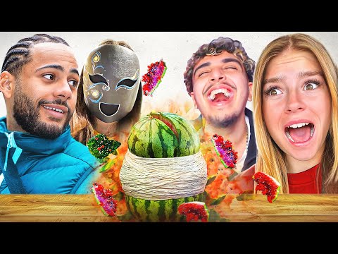 N'EXPLOSE PAS LE MELON D'EAU ft Nico, Flamby & Aneyaris