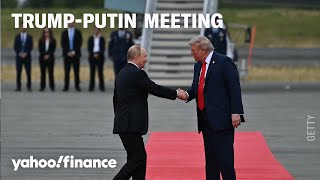 US President Donald Trump & Russian President Vladimir Putin speak to reporters