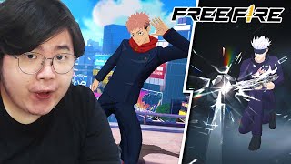 ANIME FAVORIT GW KOLABORASI SAMA FREE FIRE …