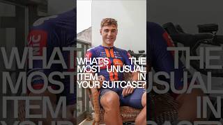 What's the Most Unusual Item in Your Suitcase? #bikejourney #cycling #teampicnicpostnl