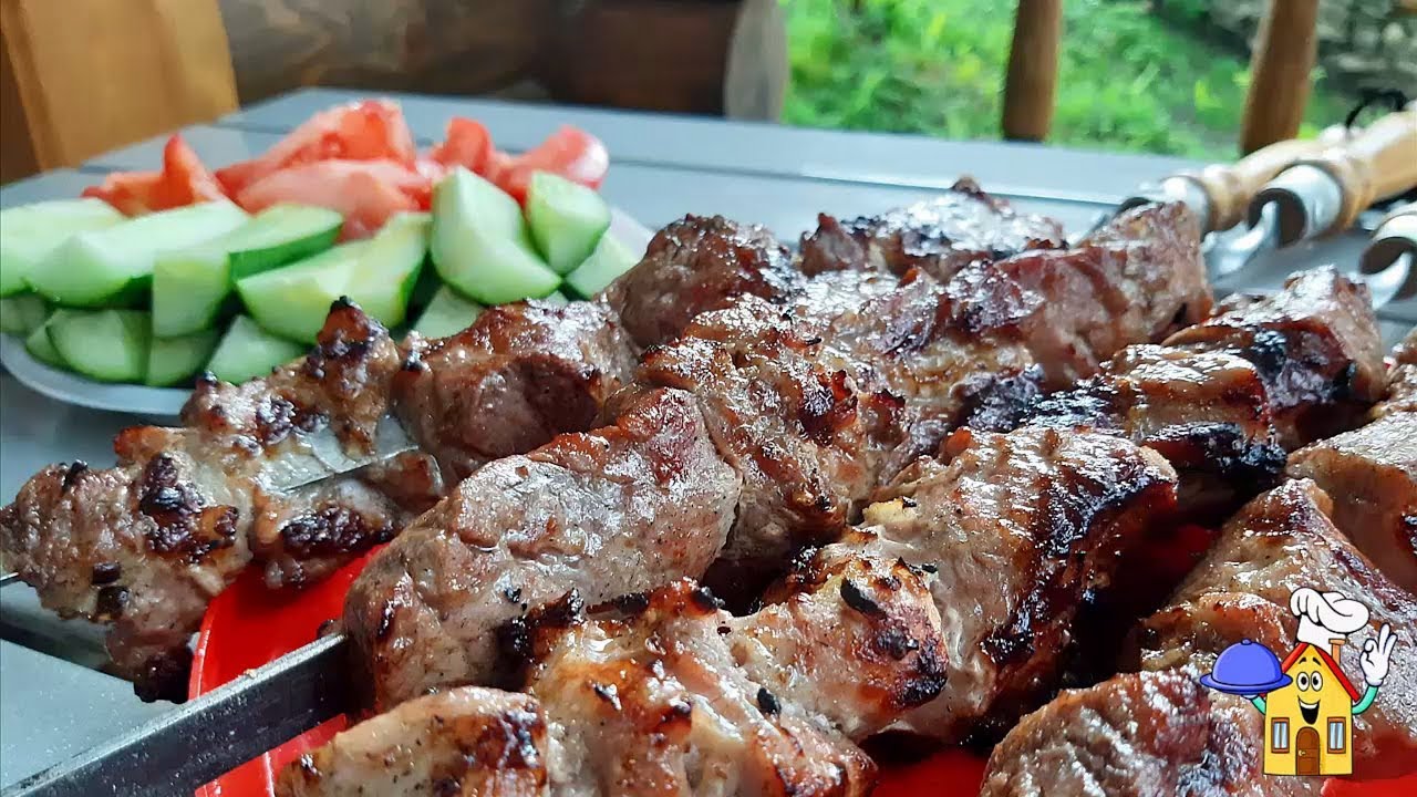 ШАШЛЫК. Какой лучше? МЯСО во рту тает, теперь мой любимый рецепт!