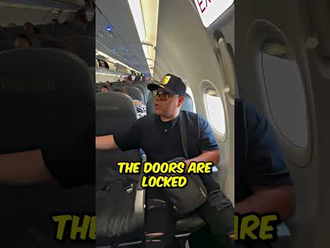 He Booked The Wrong SEAT