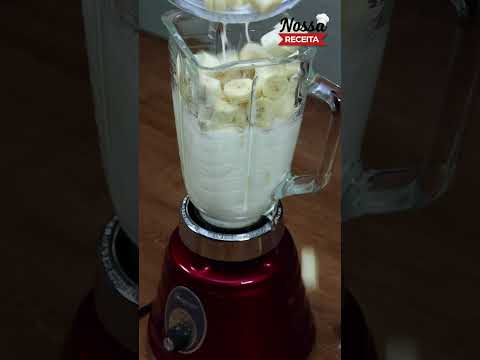 Quando sobram bananas maduras em casa, eu sempre faço assim!