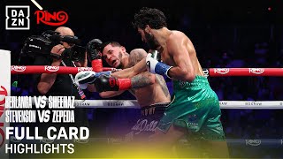 Edgar Berlanga vs. Hamzah Sheeraz | FULL CARD HIGHLIGHTS