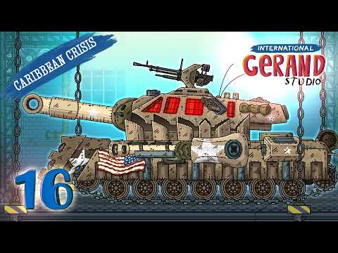 MONSTER REBORN! American B.O.B.R. - Cartoons about tanks
