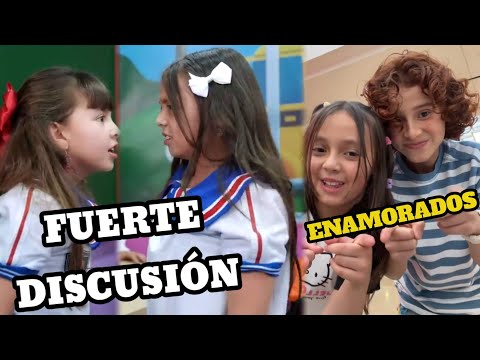 ¡La pelea más intensa en la clase este año! spfia y estrella