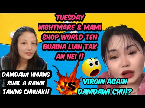 Evidence a rawn inpuang!!- Tuesday Nightmare VS Mami Shop World- Live Reaction