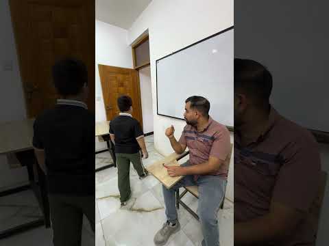 انتبهو على الطلاب ان شالله الفكره عجبتكم