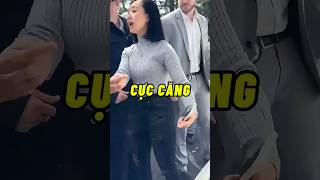 HÀ TRANG VÀ TIÊU ÁI PHƯƠNG ĐANG BỊ 3 QUE TẤN CÔNG DỮ DỘI #shorts