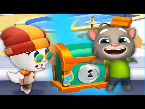 Talking Tom Gold Run 2 VS Gold Run - Gold Angela, Tom - Gameplay, Android