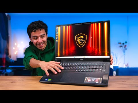 İncelediğim EN GÜÇLÜ Oyun Laptopu!