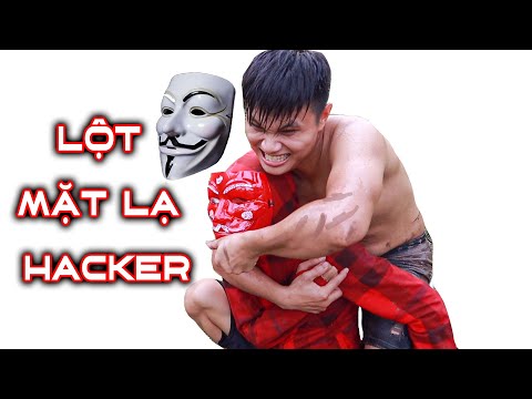 Lột Mặt Nạ Hacker Quỷ Đỏ | Mask Unfold | Na Tuấnn Vlogs