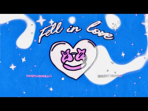 Marshmello x Brent Faiyaz - Fell In Love (Official Lyric Video)