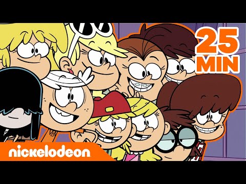 Loud House | ¡25 minutos de los hermanos aliándose! | Nickelodeon en Español