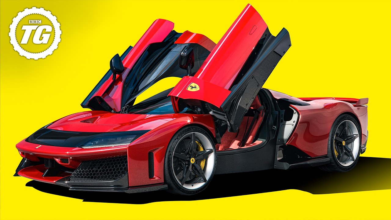 Ferrari F80