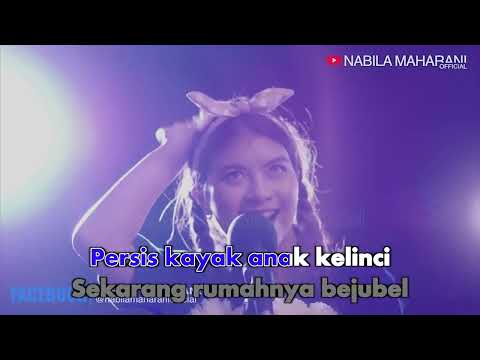 Nabila Maharani – Gang Kelinci (Karaoke Video) | No Vocal