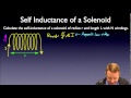 Inductance and Electromotive Force Concepts