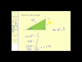Trigonometric Functions and Right Triangles