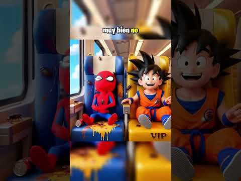 SPIDER-MAN NO QUERÍA ESE ASIENTO😨