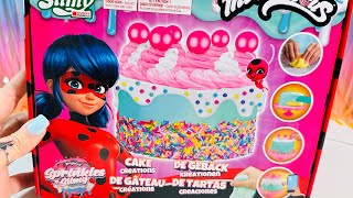 Miraculous Slime Cake #miraculousladybug #slime #cake #asmr