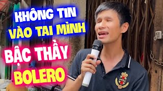 Nghe Mà Không Tin Vào Tai Mình - Bậc thầy Bolero Xuân Hòa hát quá hay khiến cả phố im lặng