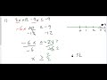 Solving Multistep Inequalities Challenge