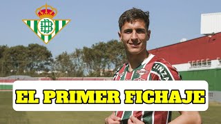 FACUNDO BERNAL FICHAJE PARA EL BETIS | HAY PIVOTE DEFENSIVO 