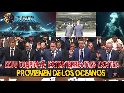 EEUU CONFIRMA: Extraterrestres EXISTEN y Provienen de los Océanos