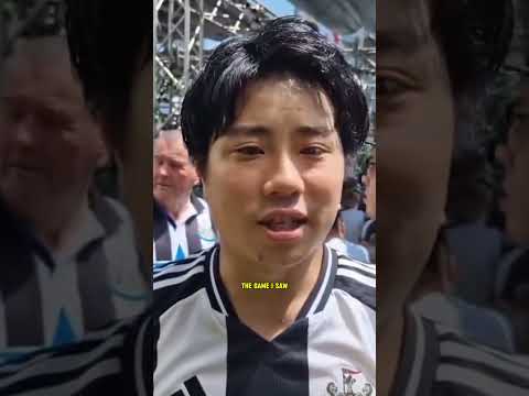 Why this Japanese Fan Supports Newcastle 🤣