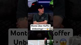 Monte & Zarbex über Koffer-Unboxings!