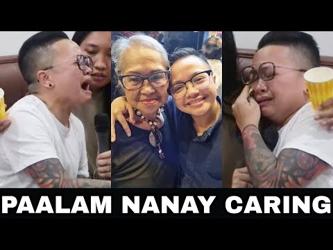 NANAY NI ICE SEGUERRA PUMANAW NA SI MOMMY CARING