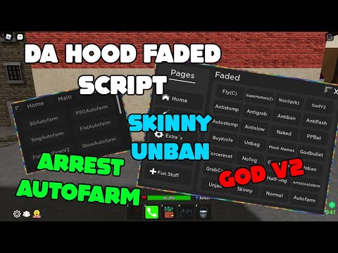 Da Hood Script Raycodex 07 2021 - roblox da hood hack script