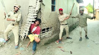 Ziddi Police v/s Bachha Chor || Must Watch New Funny Comedy Video || By Apna Fun Joke