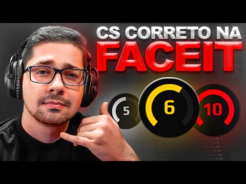 Cadê os HATERS? Vazou meu HACK na FACEIT... (LV 1 ao 10) EP 05