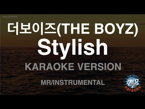 [짱가라오케/노래방] 더보이즈(THE BOYZ)-Stylish (MR/Instrumental) [ZZang KARAOKE]