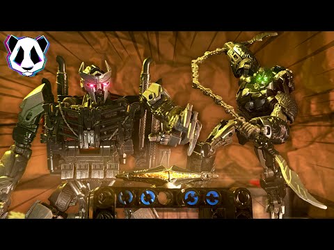 Transformers Stop Motion - Infiltration