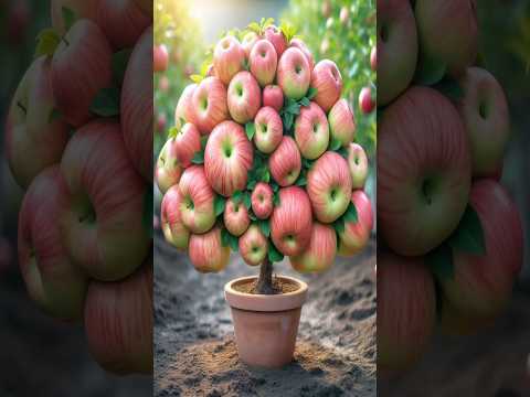 I Harvested MORE Apples with THIS Apple Tree Planting Method!