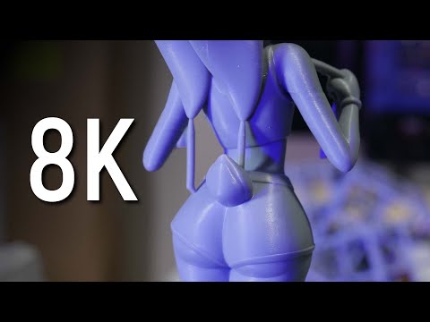 The World's First 8K MSLA Resin Printer is HUGE - Phrozen Sonic Mega 8K Review